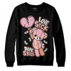 Jordan 11 Low “Legend Pink” DopeSkill Sweatshirt Love Sick Graphic Streetwear - Black