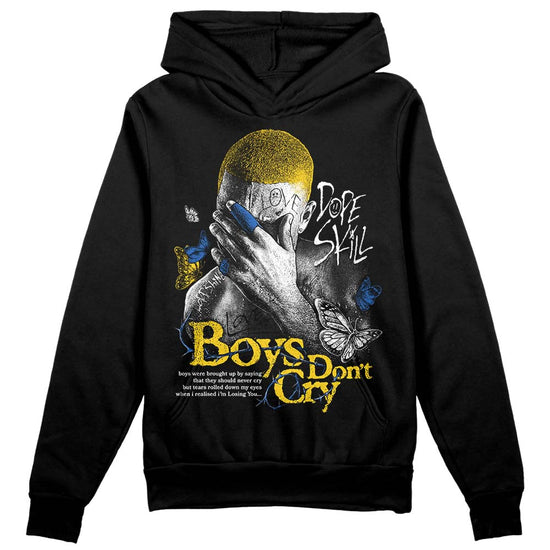 Dunk Low Vintage “Michigan” DopeSkill Hoodie Sweatshirt Boys Don't Cry Graphic Streetwear - Black