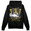 Yellow Sneakers DopeSkill Hoodie Sweatshirt Trust No One Graphic Streetwear - Black