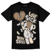 Jordan 5 SE “Sail” DopeSkill T-Shirt Love Sick Graphic Streetwear - Black