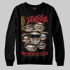 Jordan 14 Retro Ferrari (2025) DopeSkill Sweatshirt The Mouth With No Droughts Graphic Streetwear - black