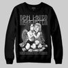Jordan 4 “Black Cat” (2025) DopeSkill Sweatshirt Real Lover Graphic Streetwear - Black