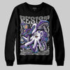 Dark Iris 3s DopeSkill Sweatshirt Resist Graphic