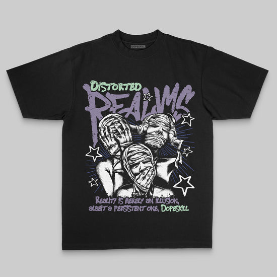Jordan 1 Retro Low OG Zion Williamson Voodoo Alternate DopeSkill Premium T-Shirt Distorted Realms Graphic Streetwear - Black