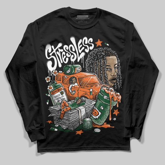 SoleFly x Air Jordan 3 “Fruits Of Our Labor” DopeSkill Long Sleeve T-Shirt Stressless Graphic Streetwear - black