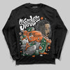SoleFly x Air Jordan 3 “Fruits Of Our Labor” DopeSkill Long Sleeve T-Shirt Stressless Graphic Streetwear - black