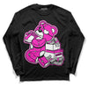 Dunk Low GS “Active Fuchsia” DopeSkill Long Sleeve T-Shirt Bear Steals Sneaker Graphic Streetwear - Black