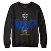 Jordan 14 “Laney” DopeSkill Sweatshirt Queen Chess Graphic Streetwear - Black