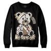 Jordan 5 SE “Sail” DopeSkill Sweatshirt Hurt Bear Graphic Streetwear - Black