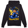 Jordan 14 “Laney” DopeSkill Hoodie Sweatshirt Heaven Sent Graphic Streetwear - Black