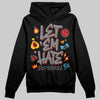 Jordan 10 Retro Shadow (2025) DopeSkill Hoodie Sweatshirt Let 'em Hate Graphic Streetwear - Black
