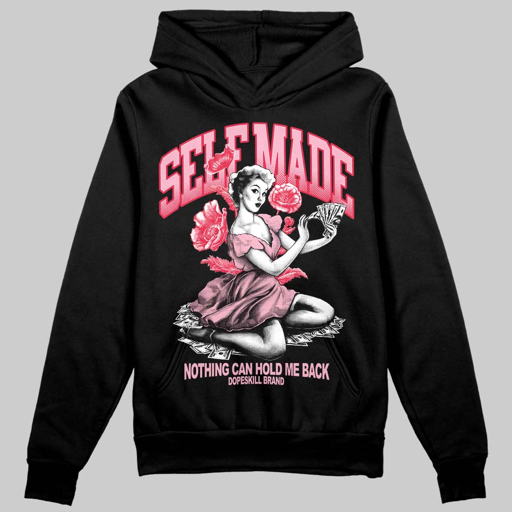 Dunk Low Valentine's Day (2026) DopeSkill Hoodie Sweatshirt Self Made Graphic Streetwear - Black