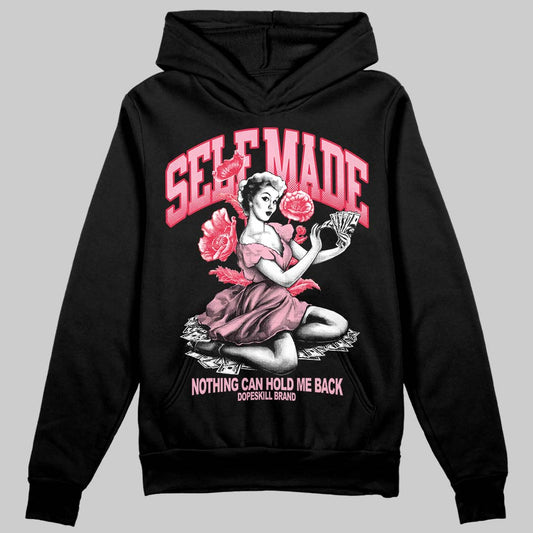 Dunk Low Valentine's Day (2026) DopeSkill Hoodie Sweatshirt Self Made Graphic Streetwear - Black