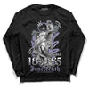 Jordan 5 Retro Low Indigo Haze DopeSkill Long Sleeve T-Shirt Juneteenth Graphic Streetwear - Black