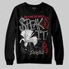 Jordan 10 Retro Shadow (2025) DopeSkill Sweatshirt Speak It Graphic Streetwear - Black