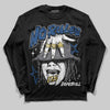 Jordan 9 Retro 'Flint Grey' 2026 DopeSkill Long Sleeve T-Shirt No Rules Graphic Streetwear - Black