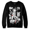 Jordan 1 Low OG “Shadow” DopeSkill Sweatshirt Then I'll Die For It Graphic Streetwear - Black