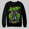 Neon Green Sneakers DopeSkill Sweatshirt Nothing Can Hold US Down Graphic Streetwear - Black