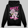 Pink Sneakers DopeSkill Hoodie Sweatshirt Money Callin' Graphic Streetwear - Black