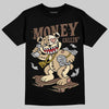 TAN Sneakers DopeSkill T-Shirt Money Callin' Graphic Streetwear - Black