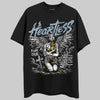 Jordan 13 “Blue Grey” DopeSkill T-Shirt Heartless Graphic Streetwear  - Black