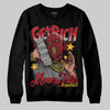 Jordan 14 Retro Ferrari (2025) DopeSkill Sweatshirt Get Rich Graphic Streetwear - black