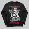 Black and White Sneakers DopeSkill Long Sleeve T-Shirt Trust Nobody Graphic Streetwear - black
