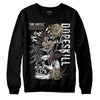 Jordan 1 High OG “Latte” DopeSkill Sweatshirt Side Hustle Graphic Streetwear - Black