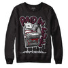 Jordan 5 Retro Burgundy (2023) DopeSkill Sweatshirt Paid In Full Graphic Streetwear - Black