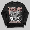 Jordan 11 “China” DopeSkill Long Sleeve T-Shirt Distorted Realms Graphic Streetwear - black
