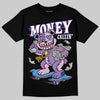 PURPLE Sneakers DopeSkill T-Shirt Money Callin' Graphic Streetwear - Black