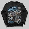 Jordan 11 Retro Legend Blue DopeSkill Long Sleeve T-Shirt Don't Bet Against Us Graphic Streetwear - Black