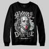 Jordan 1 Retro Low OG Year of the Snake (2025) DopeSkill Sweatshirt Money Don't Lie Graphic Streetwear - Black