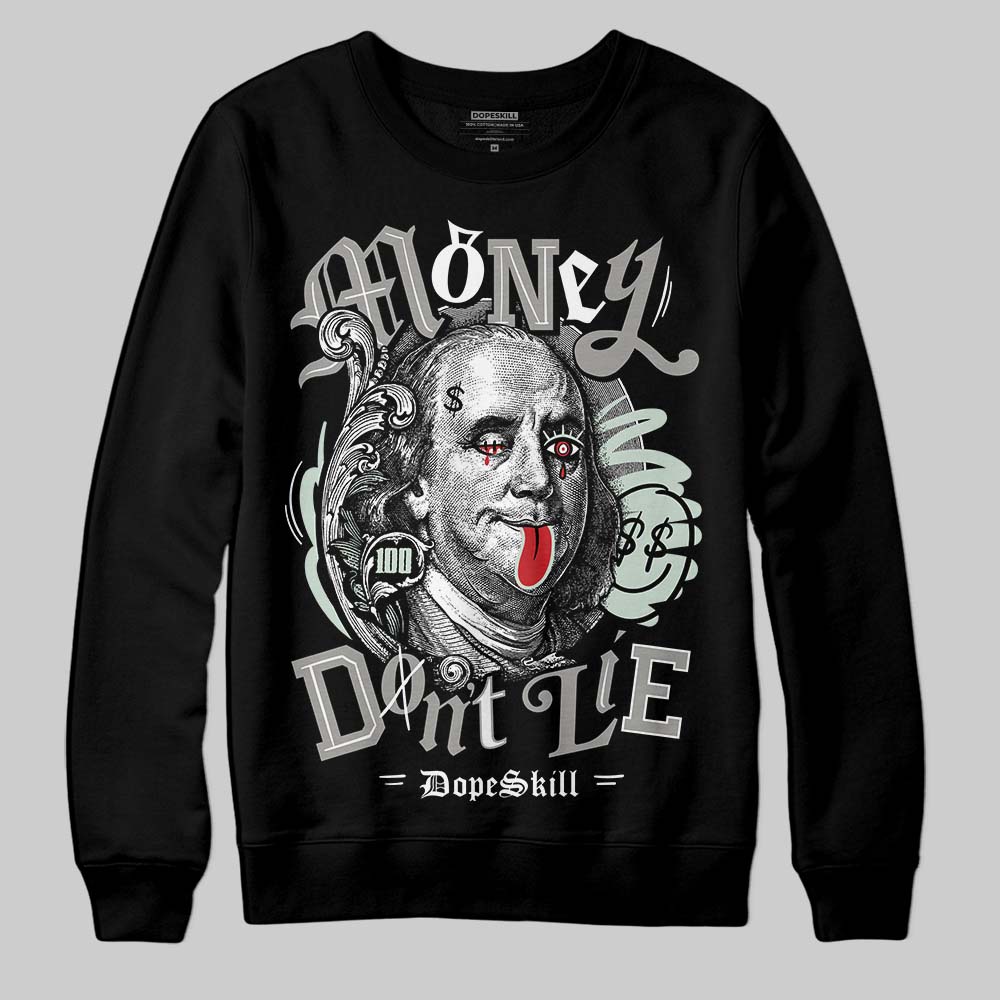 Jordan 1 Retro Low OG Year of the Snake (2025) DopeSkill Sweatshirt Money Don't Lie Graphic Streetwear - Black