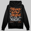 SoleFly x Air Jordan 3 “Fruits Of Our Labor” DopeSkill Hoodie Sweatshirt Money Is Our Motive Typo Graphic Streetwear - Black
