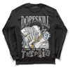 Jordan 6 Retro Cool Grey DopeSkill Long Sleeve T-Shirt Sorry I've Been Trappin Graphic Streetwear - Black