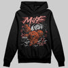 Jordan 13 “Dune Red” DopeSkill Hoodie Sweatshirt MILF Graphic Streetwear - Black