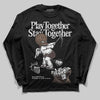 SoleFly x Air Jordan 12 Retro SP 'Cafecito/Baroque Brown' DopeSkill Long Sleeve T-Shirt Play together, Stay together Graphic Streetwear - Black