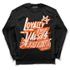 MSCHF Super Normal 2 Orange Milk DopeSkill Long Sleeve T-Shirt LOVE Graphic Streetwear - Black