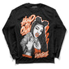 Jordan 3 Georgia Peach DopeSkill Long Sleeve T-Shirt New H.M.O Graphic Streetwear - Black