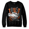 MSCHF Super Normal 2 Orange Milk DopeSkill Sweatshirt Trust No One Graphic Streetwear - Black