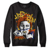 Dunk Low Futura Orange Blaze DopeSkill Sweatshirt Hold My Own Graphic Streetwear - Black