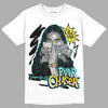 Jordan 5 Aqua DopeSkill T-Shirt NPC Graphic Streetwear - White 
