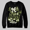 Jordan 11 “Inner Beast” DopeSkill Sweatshirt Real Y2K Players Graphic Streetwear - Black