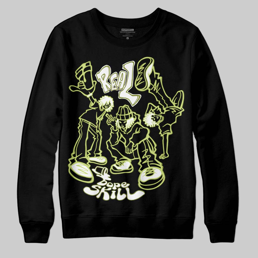 Jordan 11 “Inner Beast” DopeSkill Sweatshirt Real Y2K Players Graphic Streetwear - Black