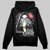 Jordan 4 “Black Cat” (2025) DopeSkill Hoodie Sweatshirt NPC Graphic Streetwear - Black