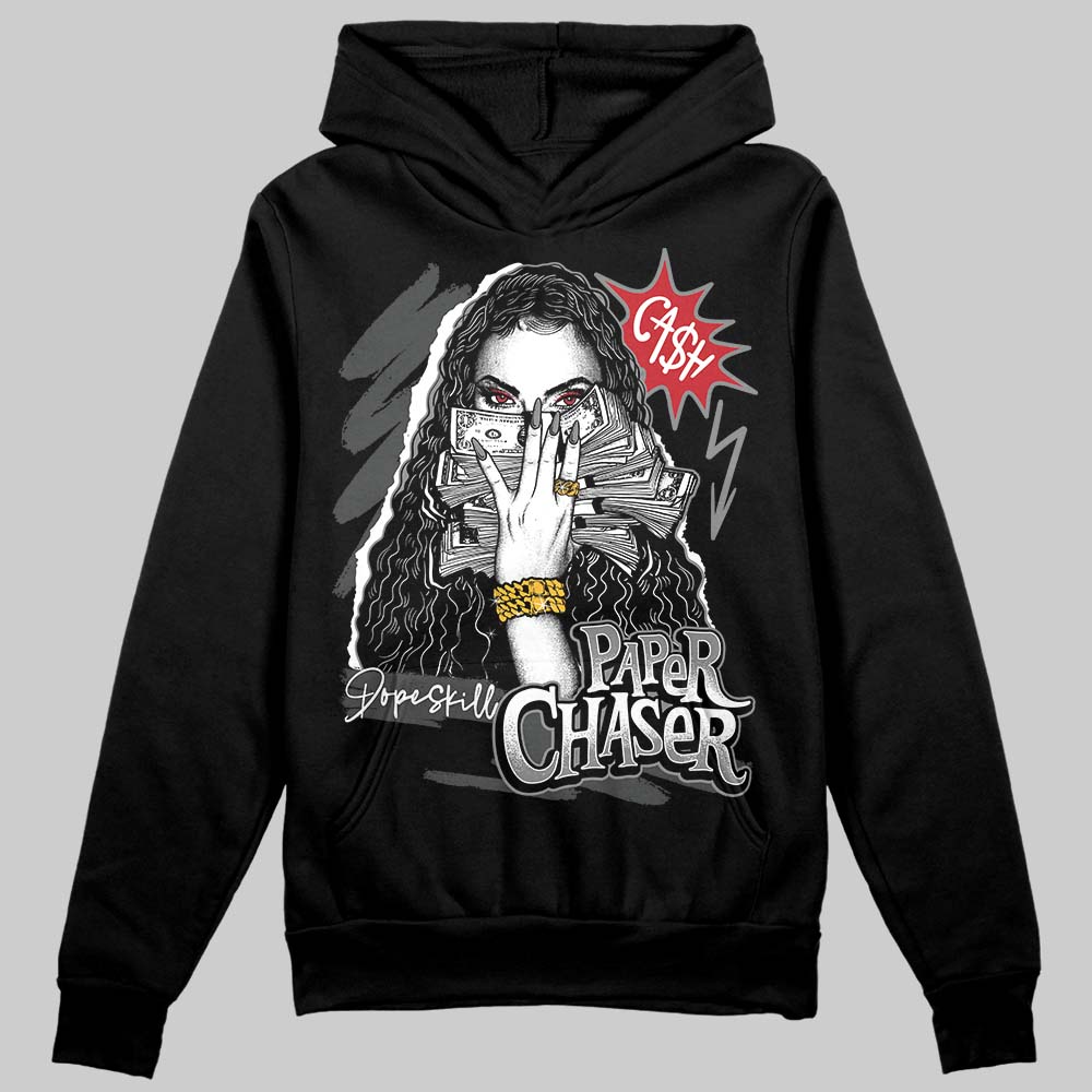 Jordan 4 “Black Cat” (2025) DopeSkill Hoodie Sweatshirt NPC Graphic Streetwear - Black