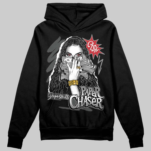 Jordan 4 “Black Cat” (2025) DopeSkill Hoodie Sweatshirt NPC Graphic Streetwear - Black