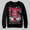 Dunk Low Valentine's Day (2026) DopeSkill Sweatshirt Drip Harder Graphic Streetwear - Black