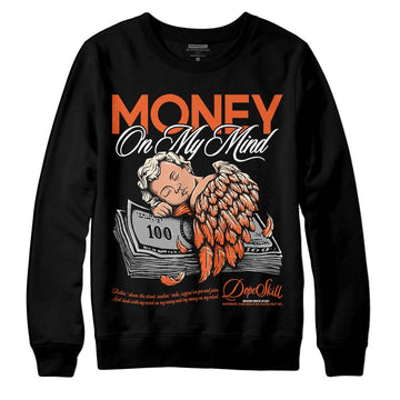 Jordan 3 Georgia Peach DopeSkill Sweatshirt MOMM Graphic Streetwear - Black